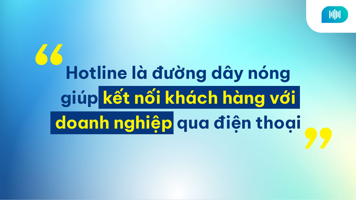 Đầu số Hotline là gì?