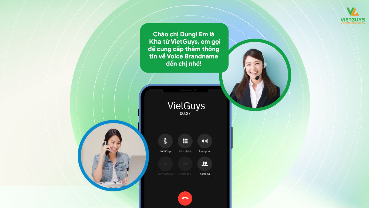 Dịch vụ Voice Brandname VietGuys.