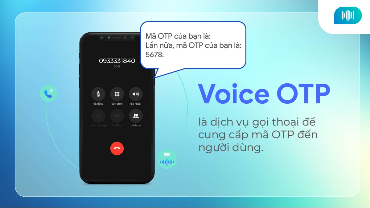 Dịch vụ Voice OTP.