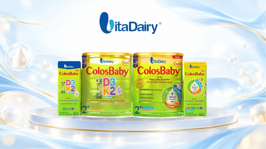 VitaDairy: Tăng cường nhận diện thương hiệu trong hoạt động chăm sóc khách hàng