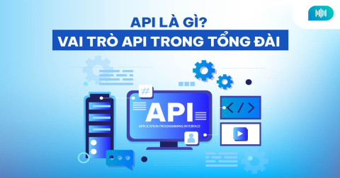 API là gì? Vai trò của API trong hệ thống tổng đài